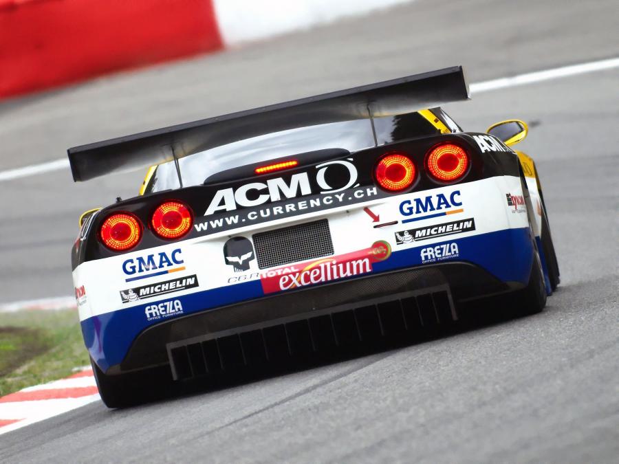  Chevrolet Corvette C6.R GT1 2005 года  (фото 3 из 16)